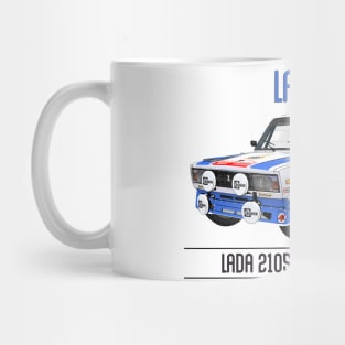 Lada 2105 VFTS Group B Front 05 Mug